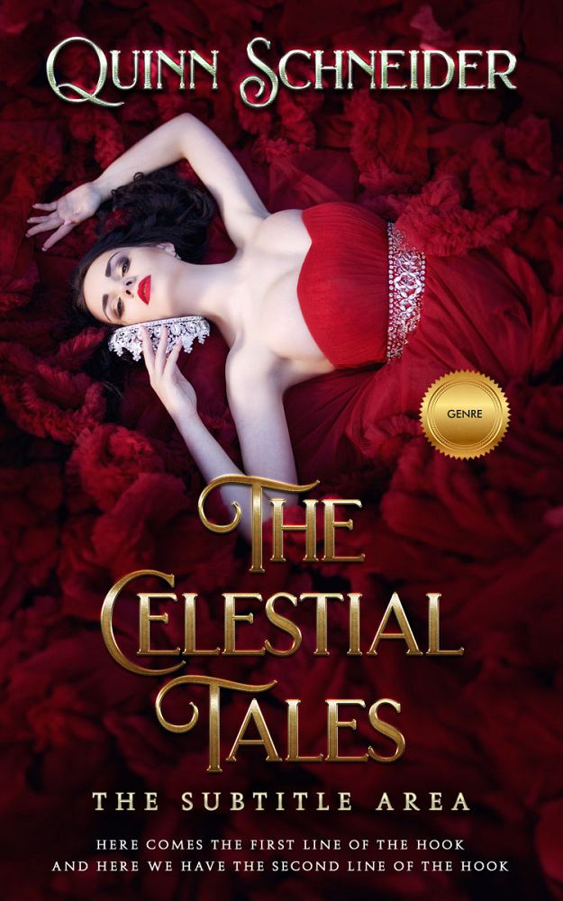 Front view of Aubergine #29610 - Premade Royal Romance Book Cover | BookCoverZone