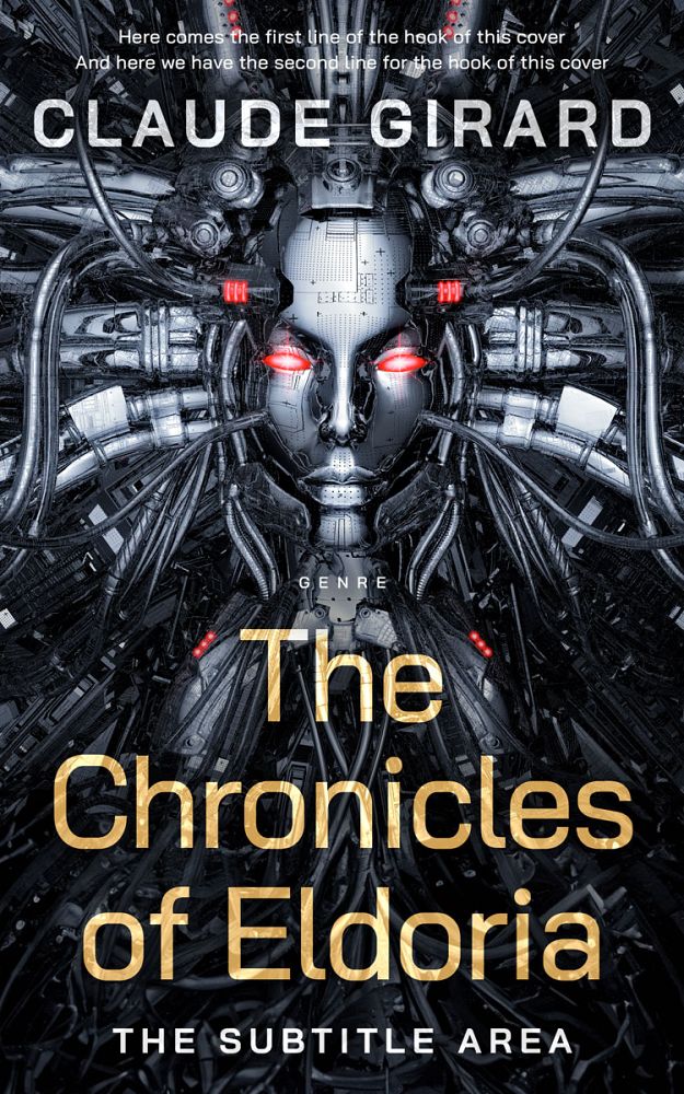 Front view of Woodsmoke #29619 - Premade Science Fiction Book Cover | BookCoverZone
