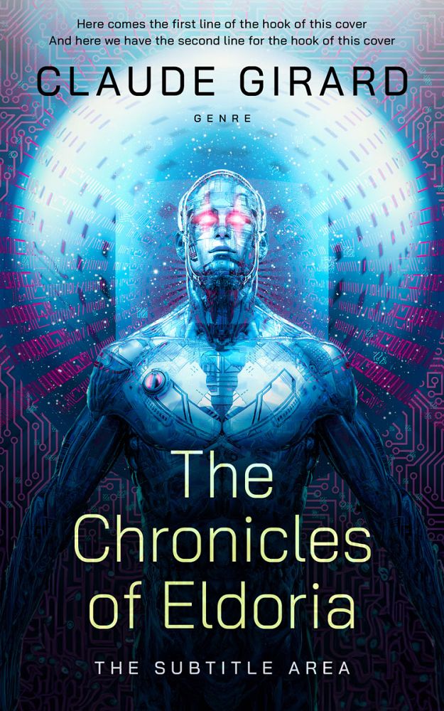 Front view of Big Stone #29621 - Premade Science Fiction Book Cover | BookCoverZone