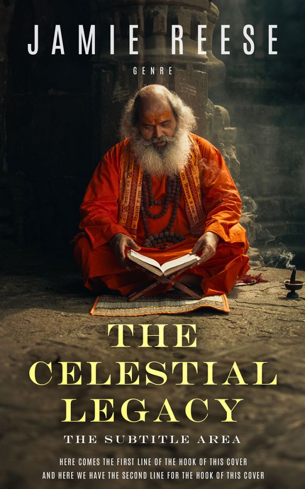 Front view of Zeus #29739 - Premade Religion & Spirituality Book Cover | BookCoverZone