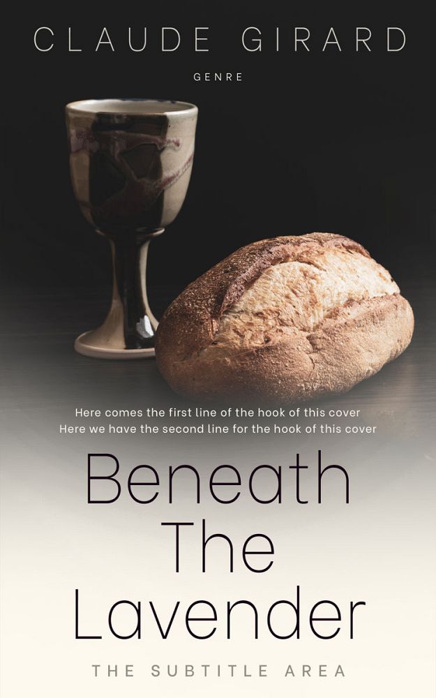 Front view of Pearl Bush #29863 - Premade Religion & Spirituality Book Cover | BookCoverZone