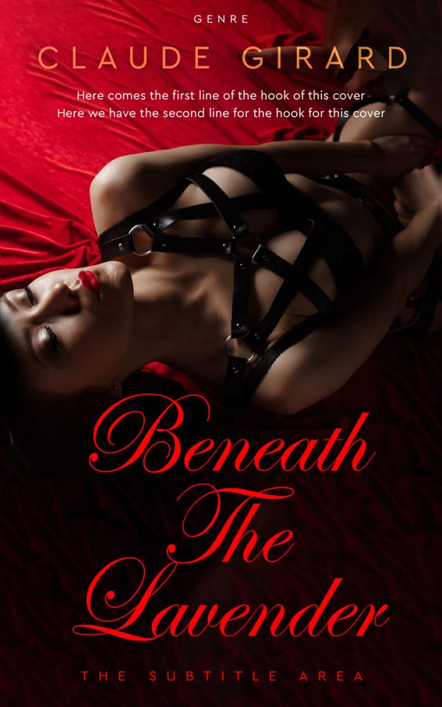 Front view of Cardinal #29916 - Premade Romance Book Cover | BookCoverZone