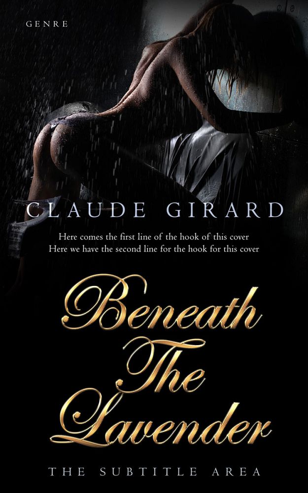 Front view of Cod Gray #29919 - Premade Romance Book Cover | BookCoverZone