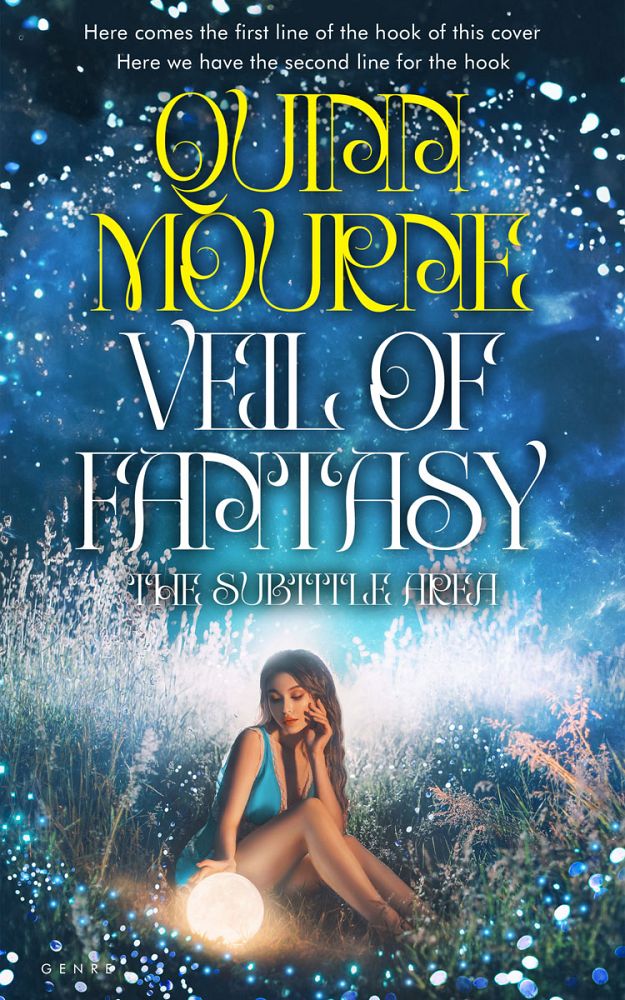 Front view of San Juan #30087 - Premade Fantasy Book Cover | BookCoverZone