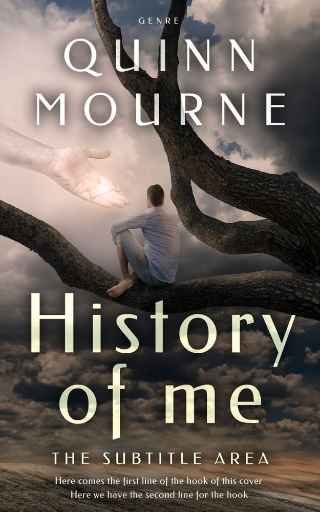 Front view of Dune #30125 - Premade Religion & Spirituality Book Cover | BookCoverZone
