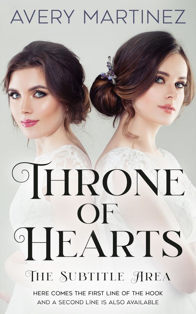 Front view of Westar #30266 - Premade Chick Lit Book Cover | BookCoverZone