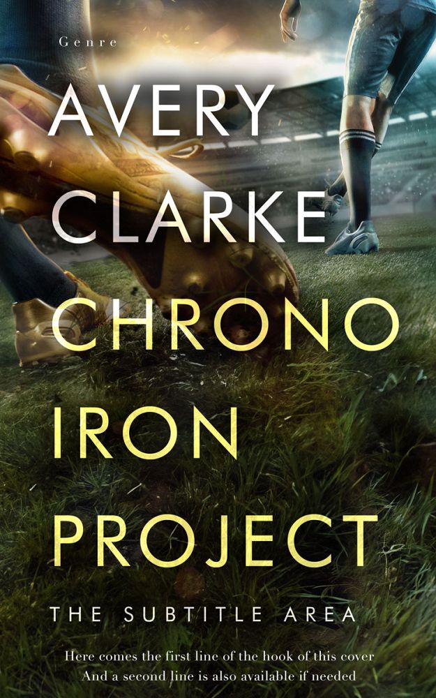 Front view of Rangoon Green #30340 - Premade Action & Adventure Book Cover | BookCoverZone