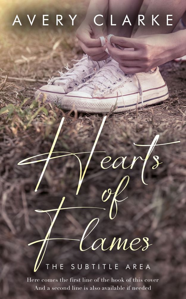 Front view of Dorado #30372 - Premade Teen & Young Adult Book Cover | BookCoverZone