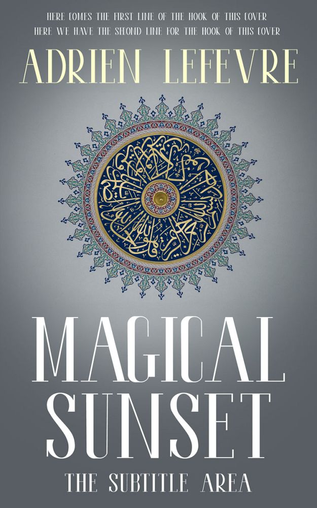 Front view of Rolling Stone #30632 - Premade Religion & Spirituality Book Cover | BookCoverZone