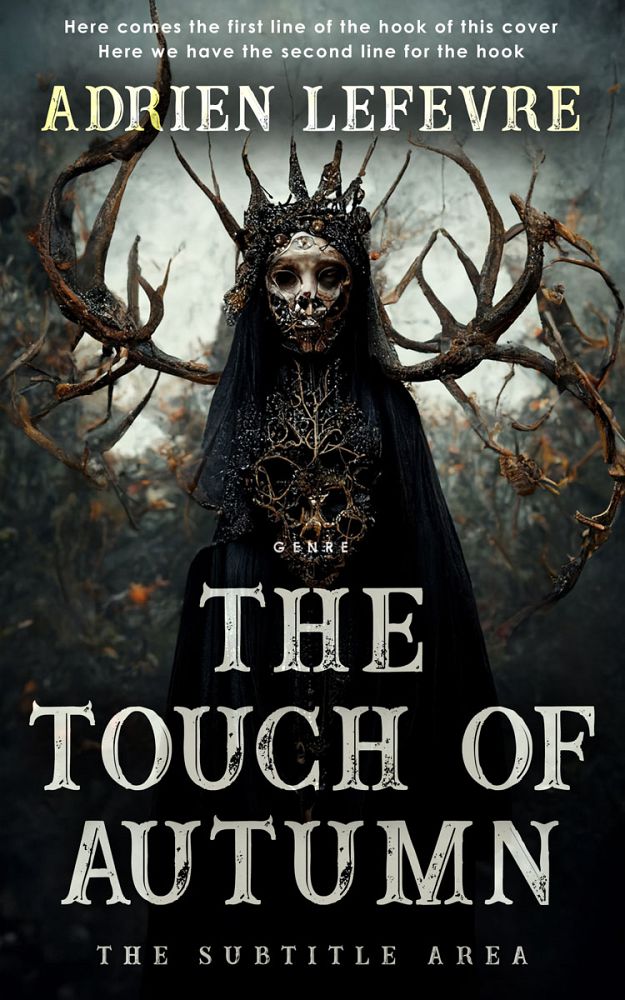 Front view of Kangaroo #30682 - Premade Fantasy Book Cover | BookCoverZone
