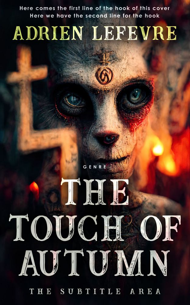 Front view of Whiskey #30683 - Premade Fantasy Book Cover | BookCoverZone