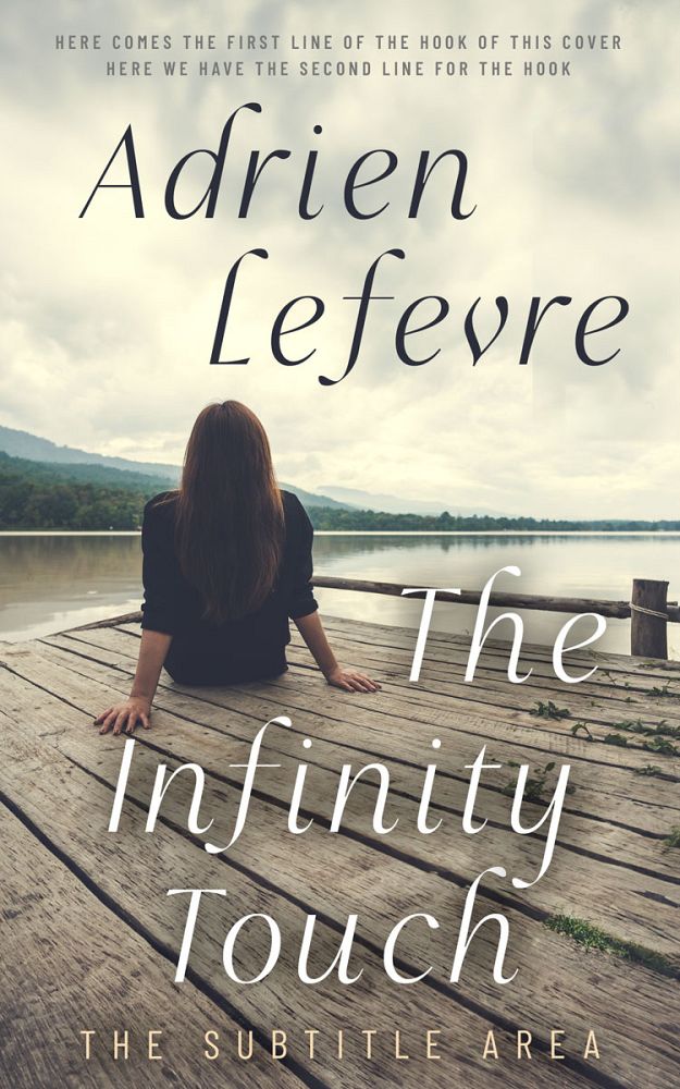 Front view of Tana #30750 - Premade Teen & Young Adult Book Cover | BookCoverZone