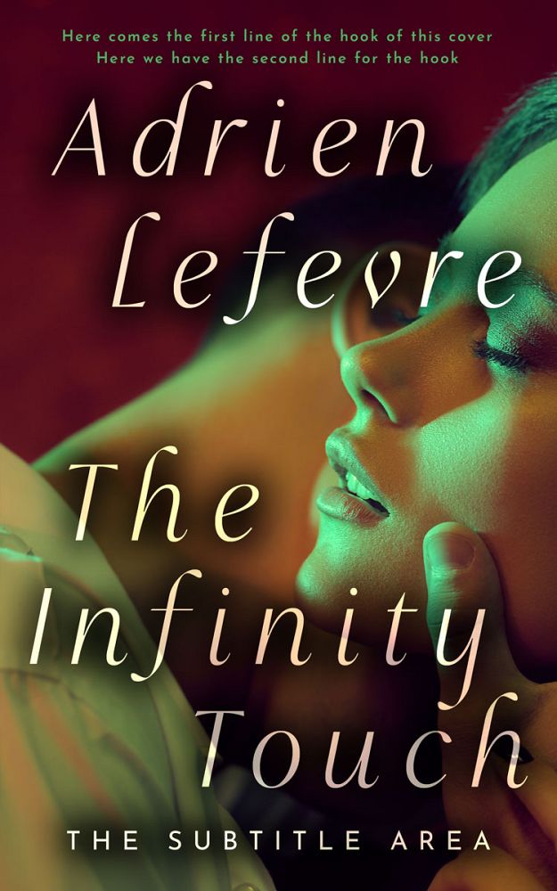 Front view of Eclipse #30755 - Premade Romance Book Cover | BookCoverZone