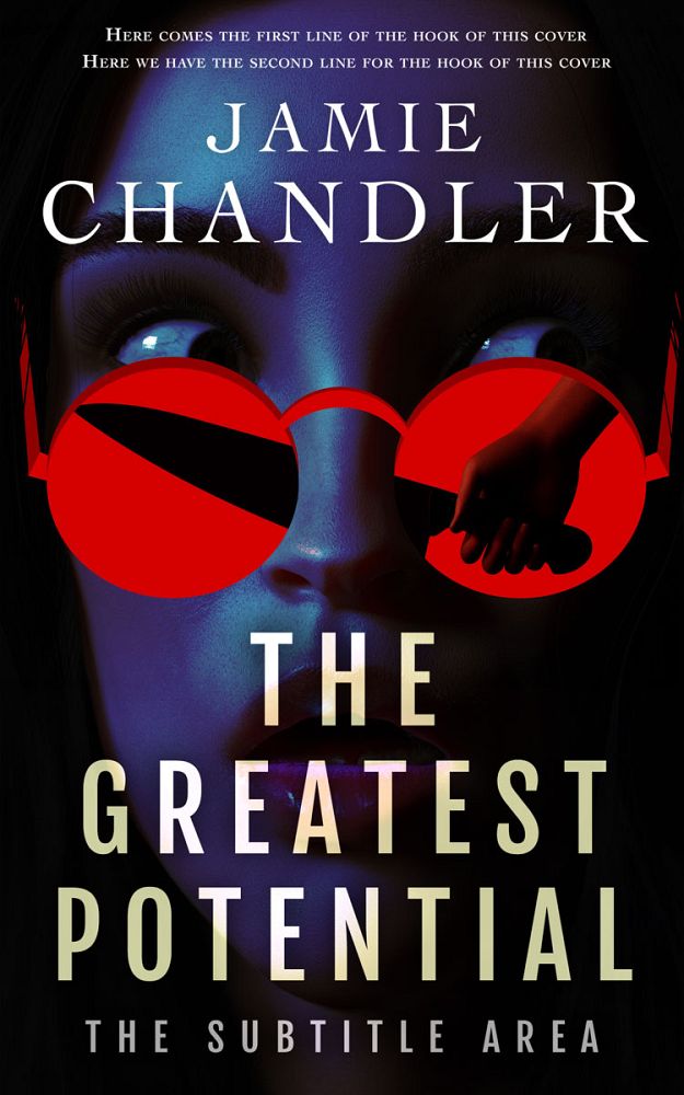 Front view of Chestnut Rose #30772 - Premade Mystery & Thriller & Suspense Book Cover | BookCoverZone