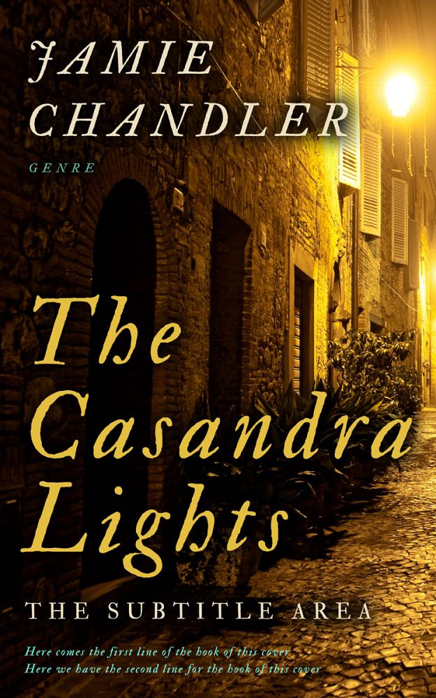 Front view of Old Gold #30802 - Premade Mystery & Thriller & Suspense Book Cover | BookCoverZone