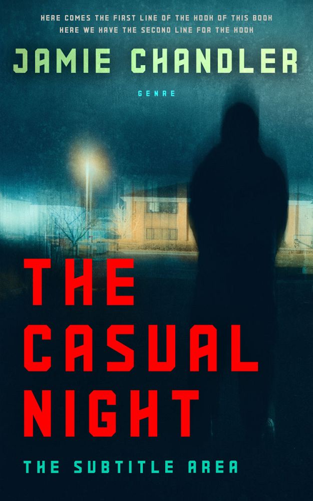 Front view of Raw Sienna #30817 - Premade Mystery & Thriller & Suspense Book Cover | BookCoverZone