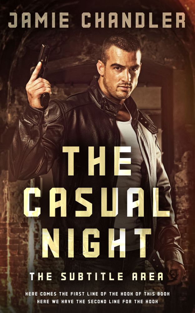 Front view of Eclipse #30823 - Premade Mystery & Thriller & Suspense Book Cover | BookCoverZone
