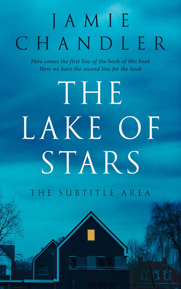Front view of Bondi Blue #30853 - Premade Mystery & Thriller & Suspense Book Cover | BookCoverZone