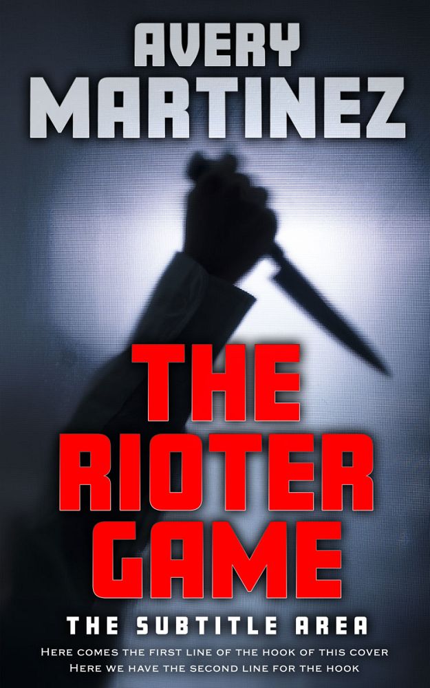 Front view of New York Pink #31250 - Premade Mystery & Thriller & Suspense Book Cover | BookCoverZone