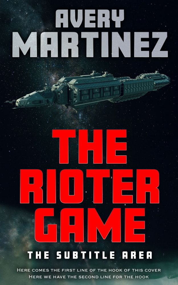 Front view of Punch #31253 - Premade Science Fiction Book Cover | BookCoverZone