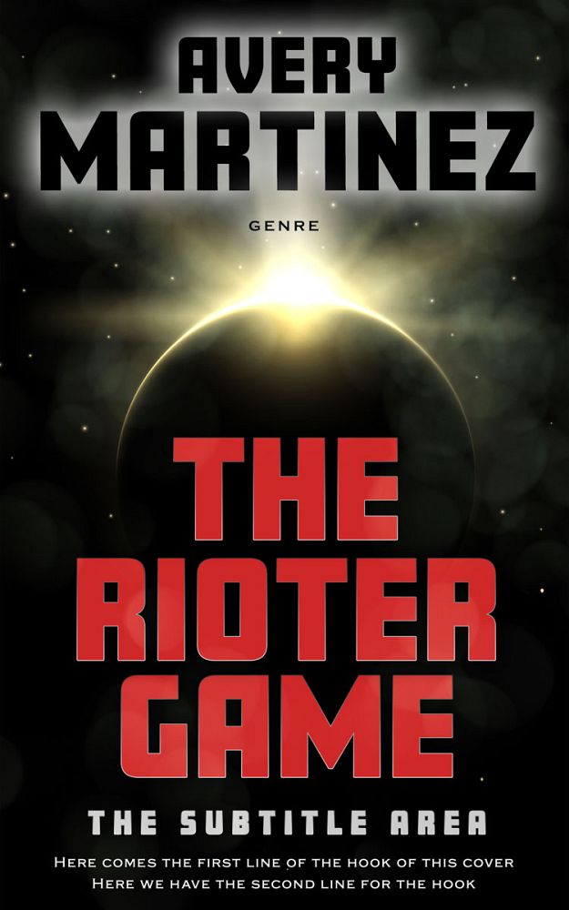 Front view of Rangoon Green #31260 - Premade Science Fiction Book Cover | BookCoverZone