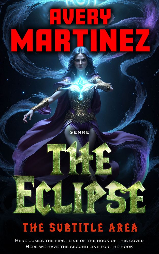 Front view of Bunker #31263 - Premade Fantasy Book Cover | BookCoverZone