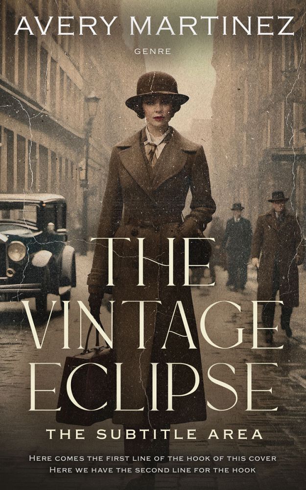 Front view of Taupe #31274 - Premade Mystery & Thriller & Suspense Book Cover | BookCoverZone