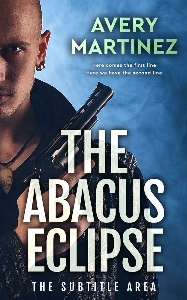 Front view of Ebony Clay #31285 - Premade Mystery & Thriller & Suspense Book Cover | BookCoverZone