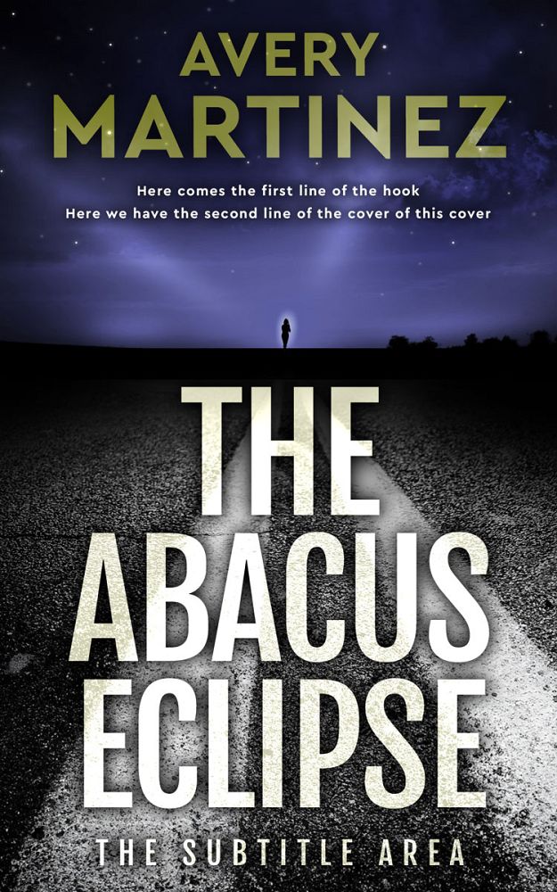 Front view of Steel Gray #31288 - Premade Mystery & Thriller & Suspense Book Cover | BookCoverZone