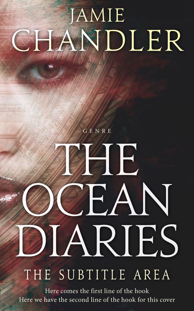 Front view of Soft Amber #31388 - Premade Mystery & Thriller & Suspense Book Cover | BookCoverZone