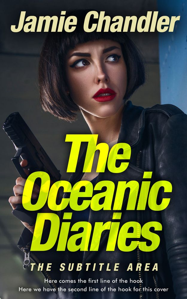 Front view of Shark #31397 - Premade Mystery & Thriller & Suspense Book Cover | BookCoverZone