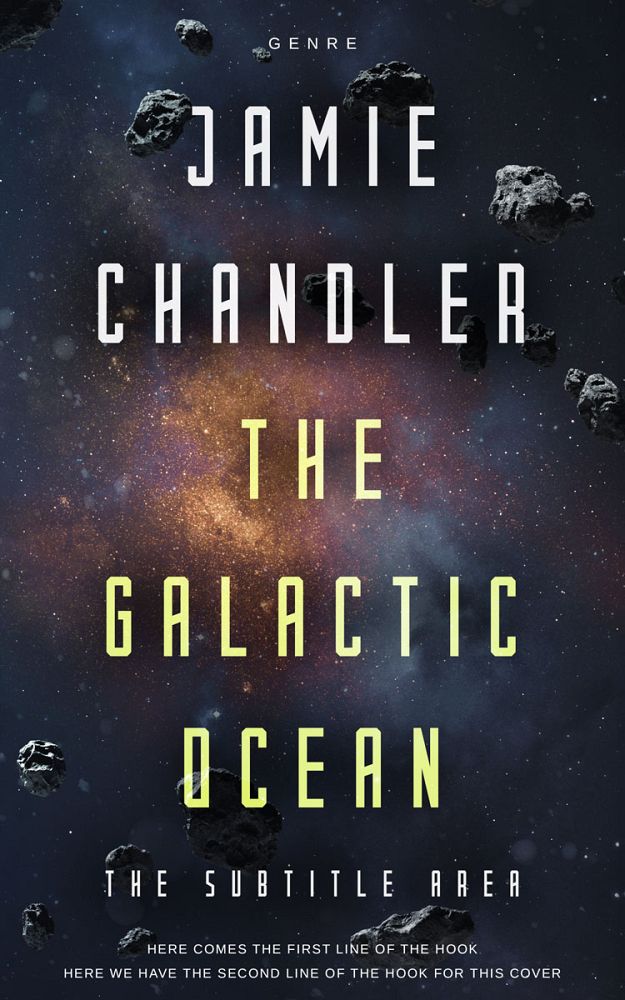 Front view of Charade #31415 - Premade Science Fiction Book Cover | BookCoverZone