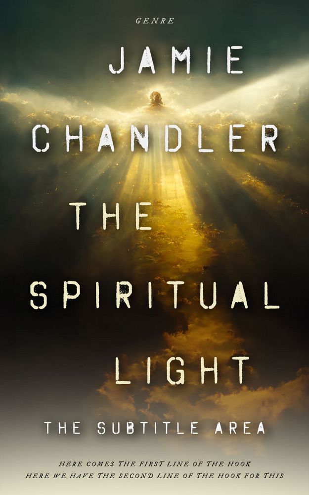 Front view of Birch #31448 - Premade Religion & Spirituality Book Cover | BookCoverZone