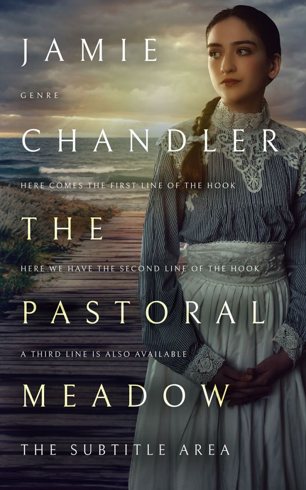 Front view of Cape Cod #31483 - Premade Historical Book Cover | BookCoverZone