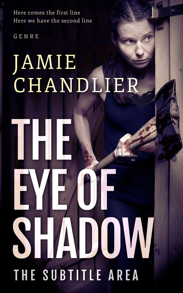Front view of Cold Turkey #31551 - Premade Mystery & Thriller & Suspense Book Cover | BookCoverZone