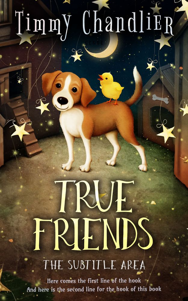 Front view of Zeus #31698 - Premade Children Book Cover | BookCoverZone