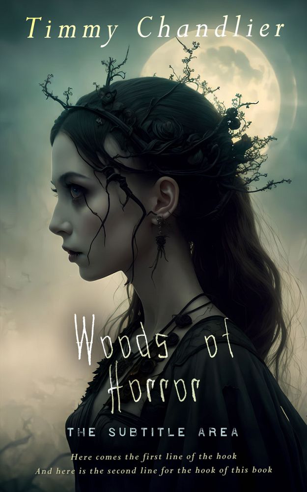 Front view of Outer Space #31719 - Premade Fantasy Book Cover | BookCoverZone