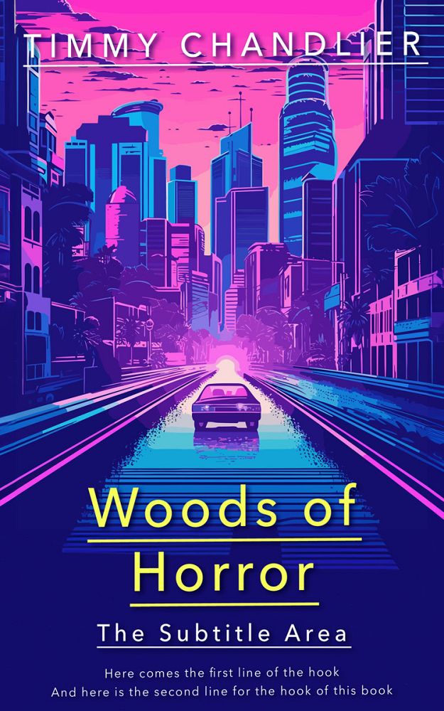 Front view of Deep Koamaru #31731 - Premade Science Fiction Book Cover | BookCoverZone