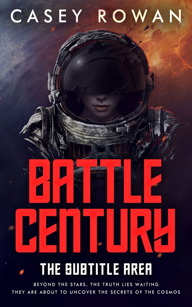 Front view of Cinnabar #31848 - Premade Apocalyptica Book Cover | BookCoverZone