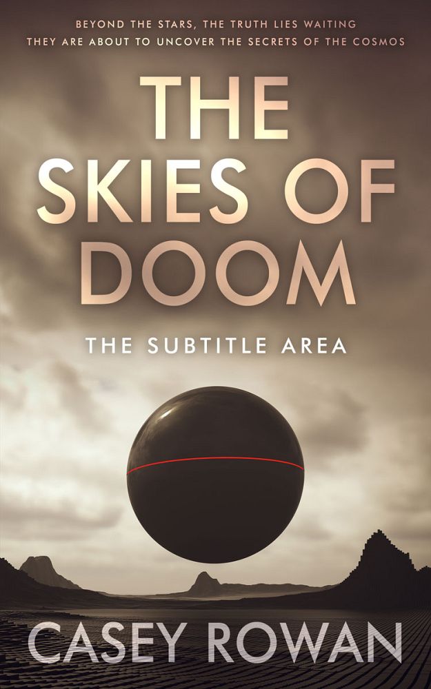 Front view of Cement #31850 - Premade Science Fiction Book Cover | BookCoverZone