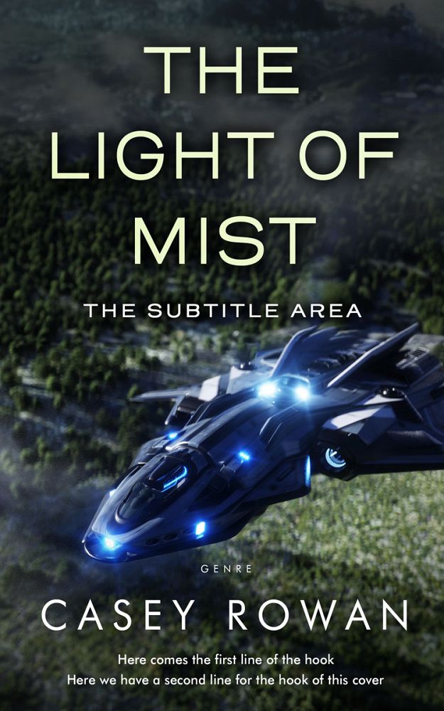 Front view of Outer Space #31933 - Premade Science Fiction Book Cover | BookCoverZone
