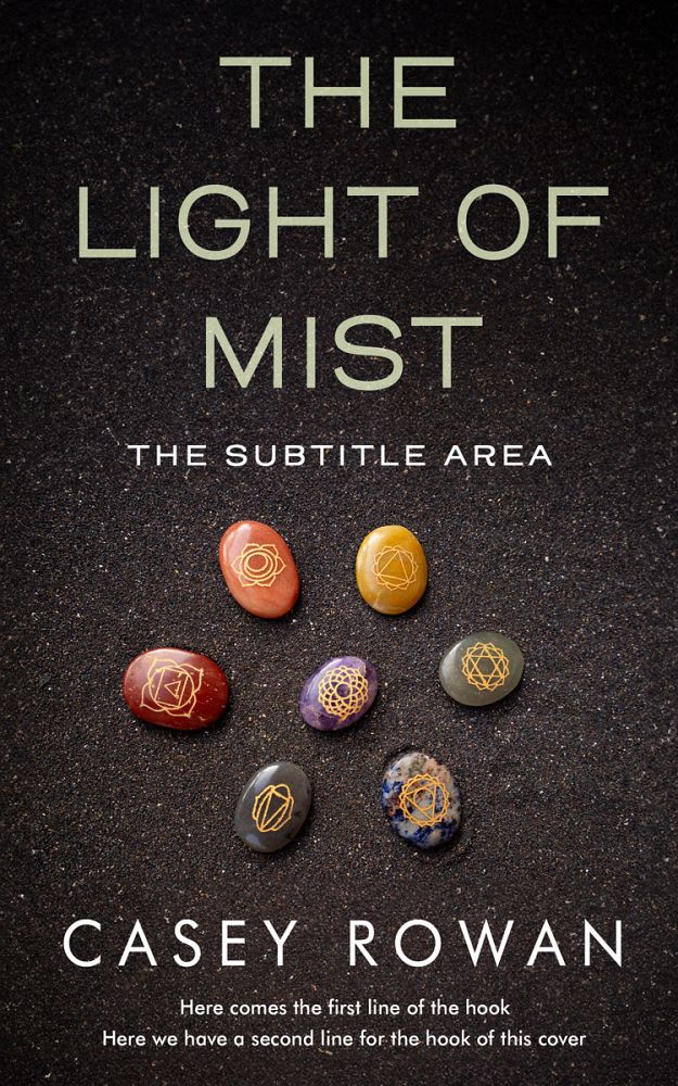 Front view of Mine Shaft #31935 - Premade Religion & Spirituality Book Cover | BookCoverZone
