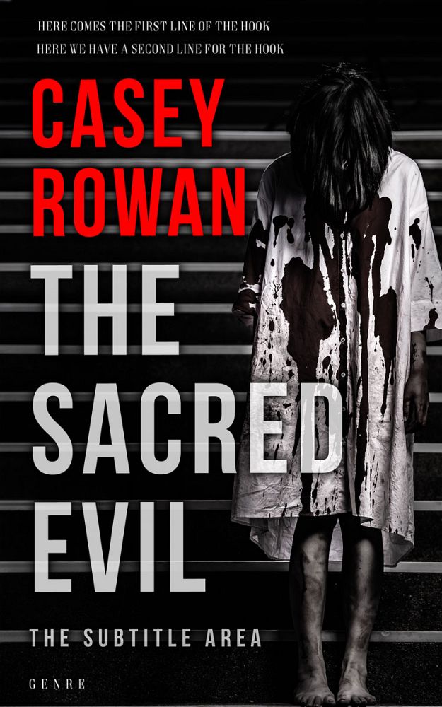 Front view of Eunry #31953 - Premade Mystery & Thriller & Suspense Book Cover | BookCoverZone