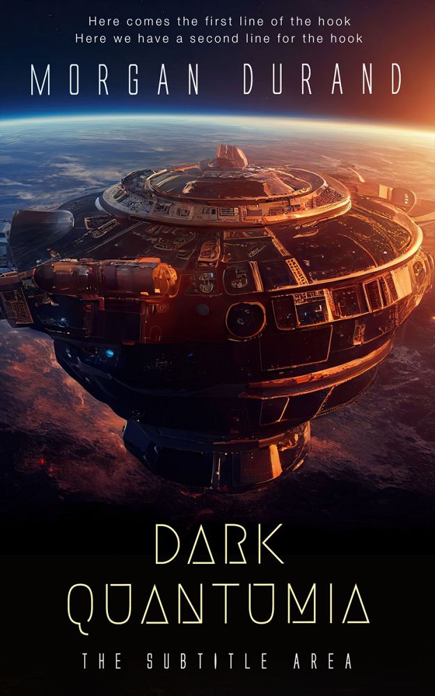 Front view of Bastille #31986 - Premade Science Fiction Book Cover | BookCoverZone