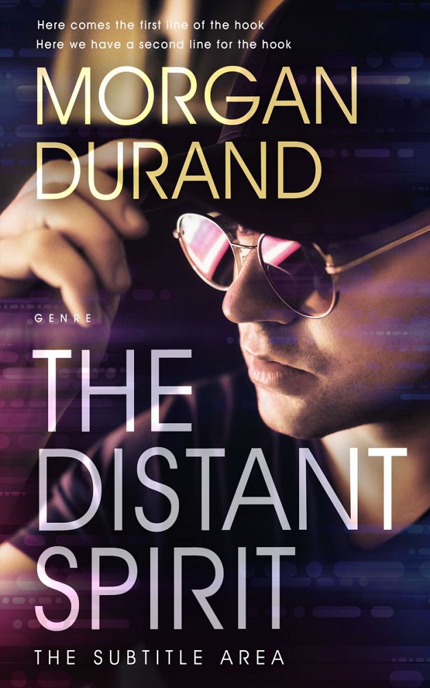 Front view of Rodeo Dust #31997 - Premade Mystery & Thriller & Suspense Book Cover | BookCoverZone