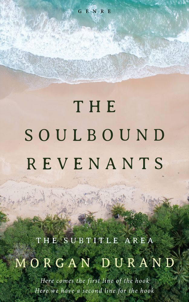 Front view of Swirl #32054 - Premade Travel Book Cover | BookCoverZone