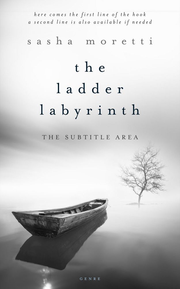 Front view of Cape Cod #32275 - Premade Literary Fiction Book Cover | BookCoverZone