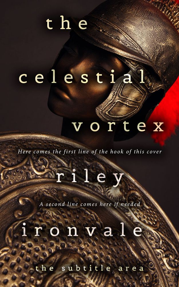 Front view of Oil #32511 - Premade Historical Book Cover | BookCoverZone