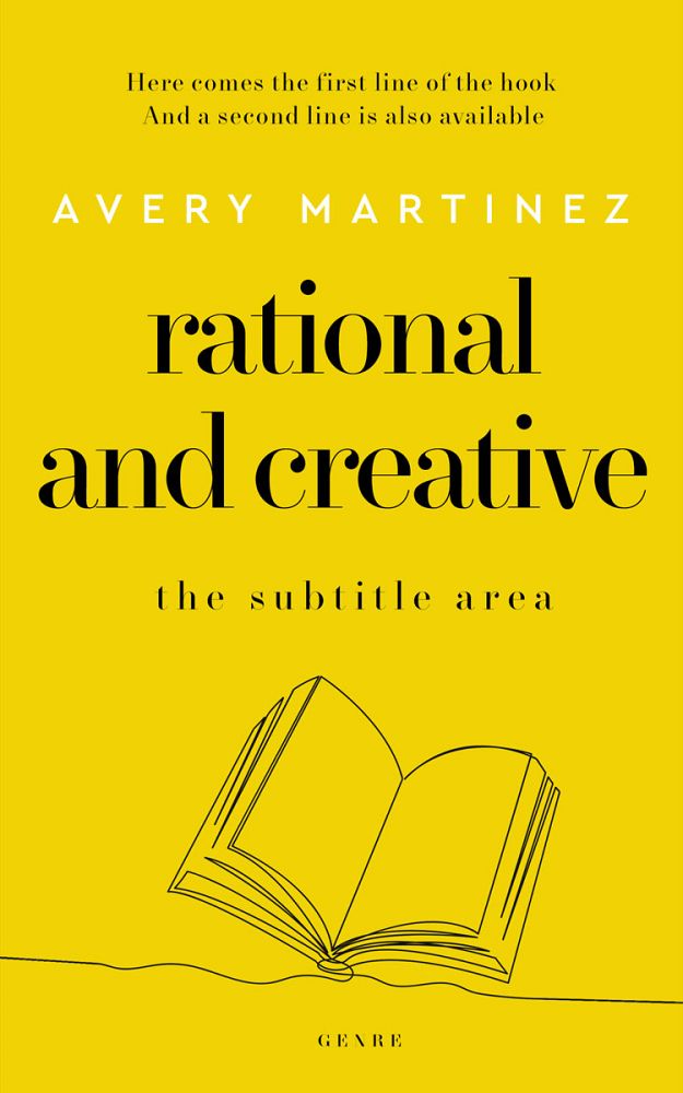 Front view of Corn #32623 - Premade Abstract Book Cover | BookCoverZone