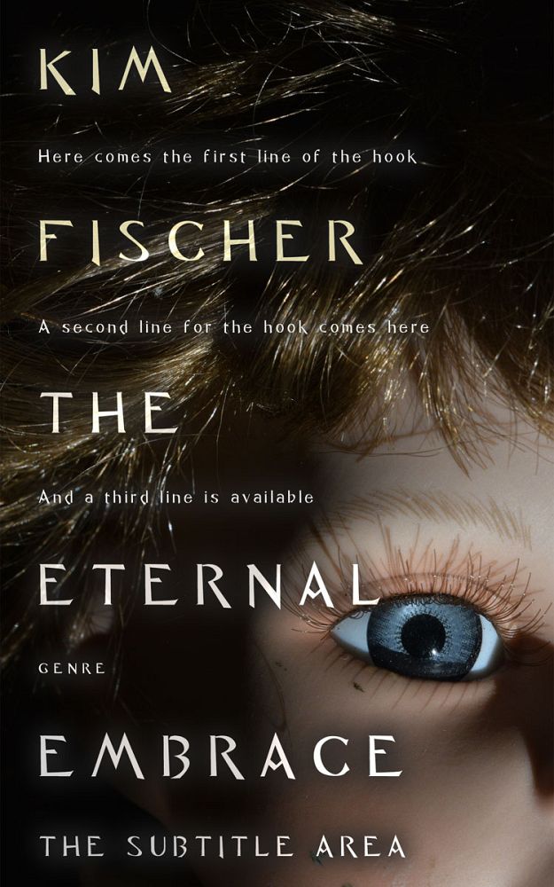 Front view of Oil #32660 - Premade Horror Book Cover | BookCoverZone